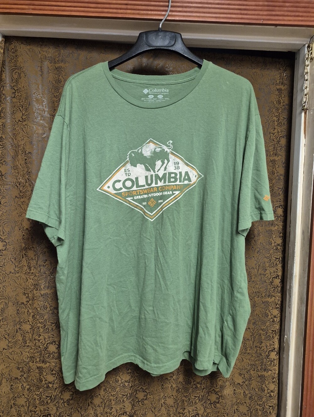 Columbia Men's 3XL Buffalo Graphic Tee